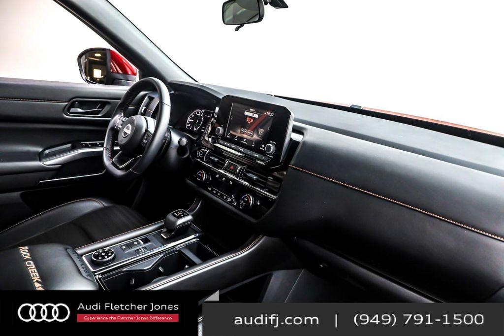 used 2024 Nissan Pathfinder car, priced at $34,891