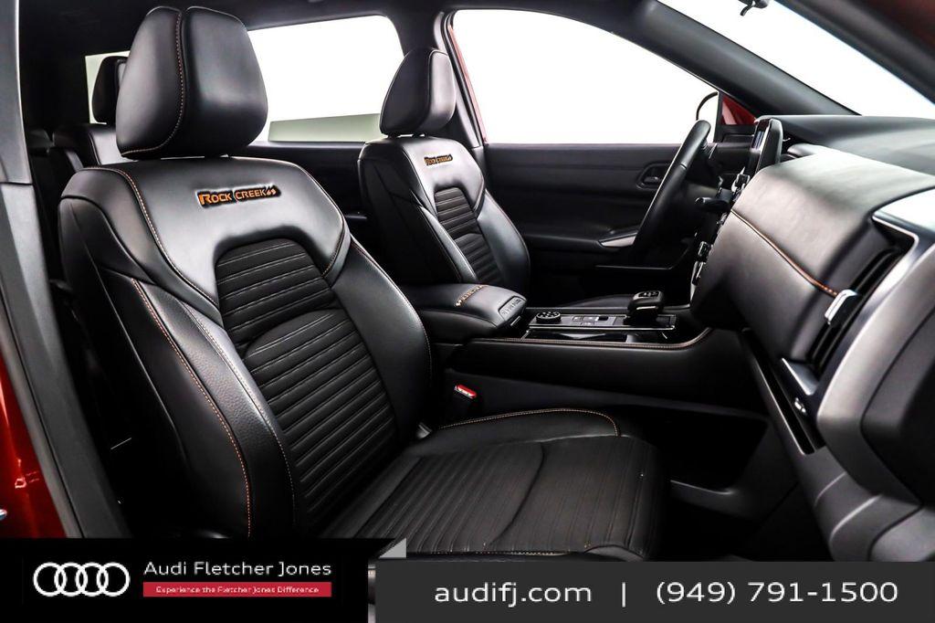 used 2024 Nissan Pathfinder car, priced at $34,891