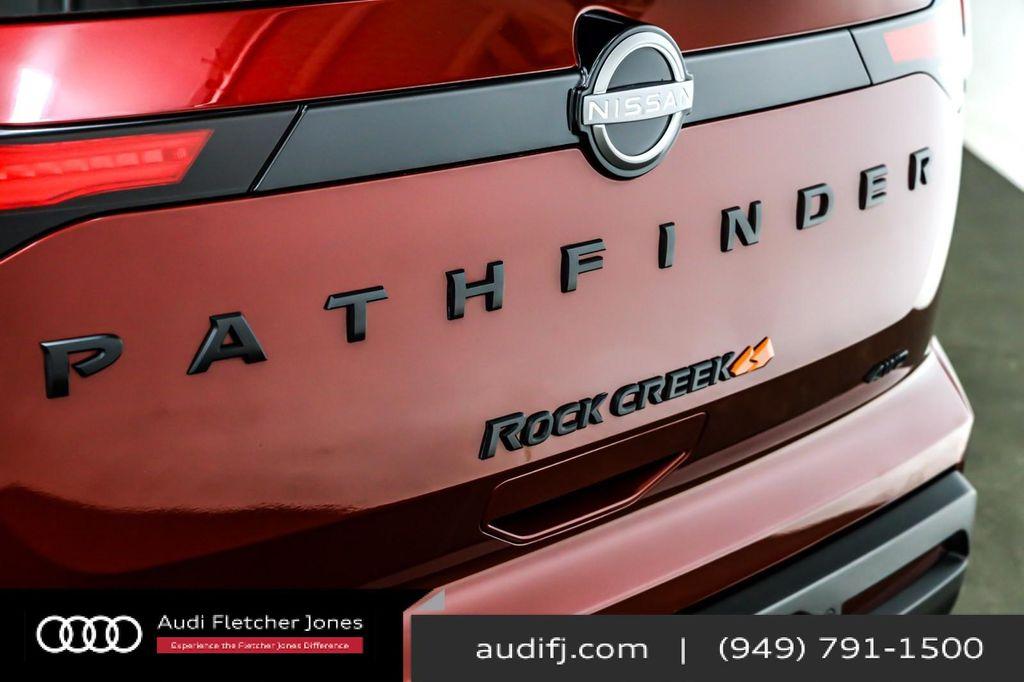 used 2024 Nissan Pathfinder car, priced at $34,891