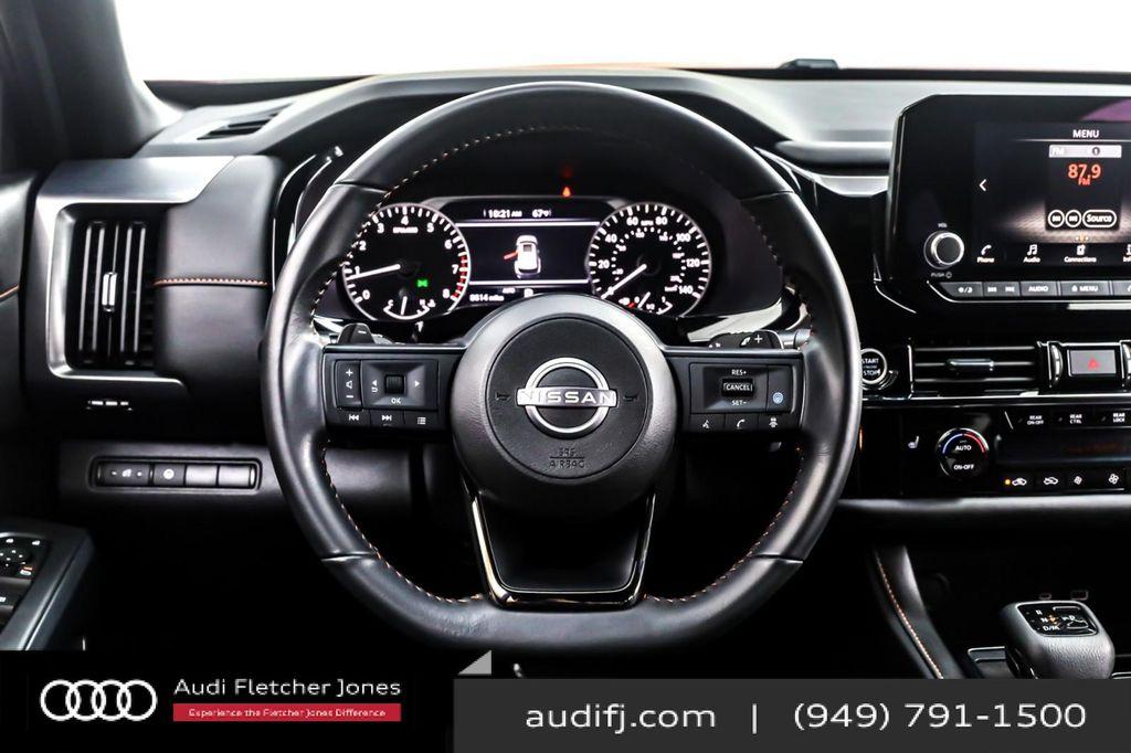 used 2024 Nissan Pathfinder car, priced at $34,891