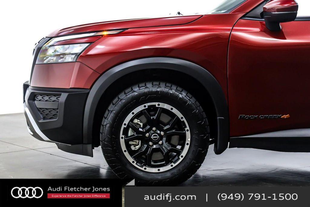 used 2024 Nissan Pathfinder car, priced at $34,891