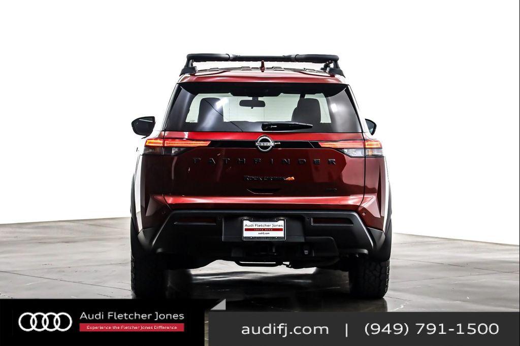 used 2024 Nissan Pathfinder car, priced at $34,891