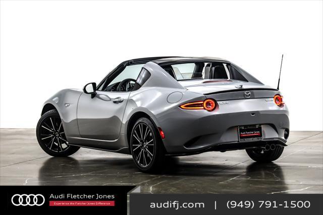 used 2024 Mazda MX-5 Miata RF car, priced at $33,894