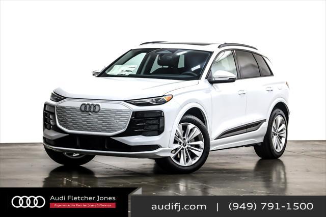 new 2025 Audi Q6 e-tron car, priced at $70,660