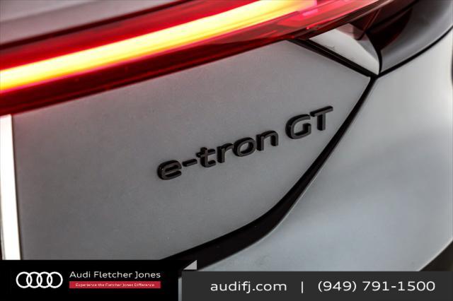 new 2025 Audi S e-tron GT car, priced at $131,690