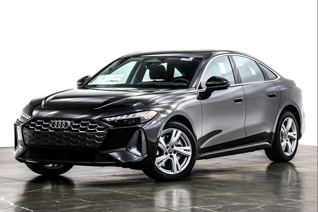 new 2025 Audi A5 car, priced at $54,685