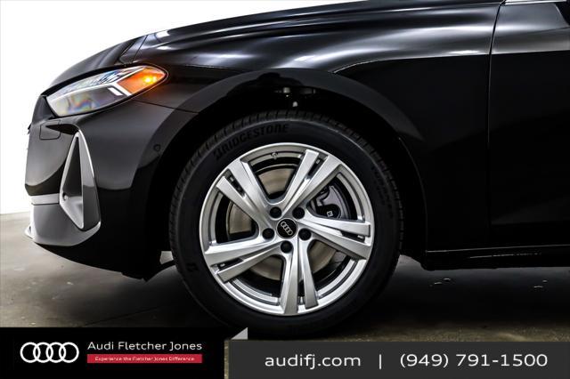 new 2025 Audi A5 car, priced at $55,485