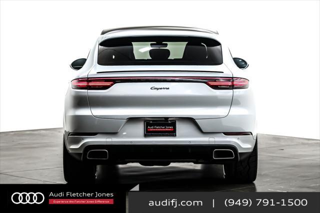 used 2021 Porsche Cayenne car, priced at $63,893