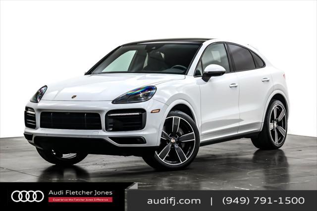 used 2021 Porsche Cayenne car, priced at $63,893