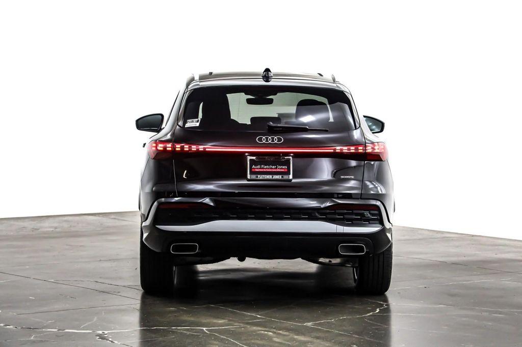 new 2025 Audi Q5 car, priced at $57,150