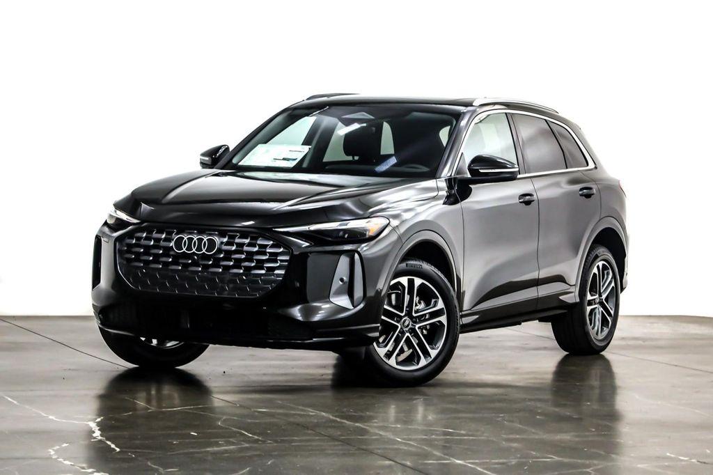 new 2025 Audi Q5 car, priced at $57,150