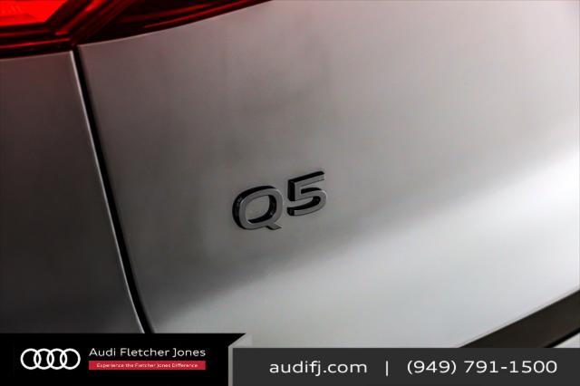 new 2025 Audi Q5 car, priced at $57,150