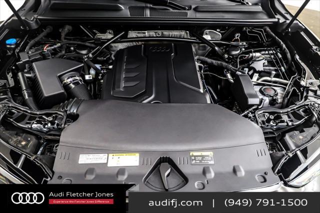 new 2025 Audi Q5 car, priced at $57,150