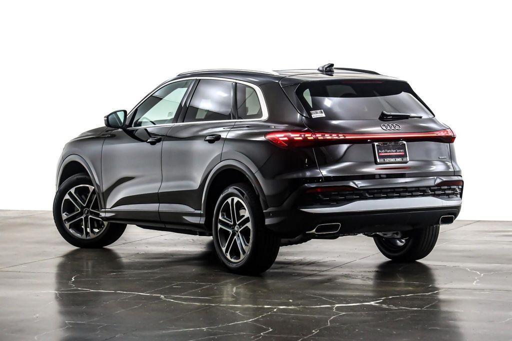 new 2025 Audi Q5 car, priced at $57,150