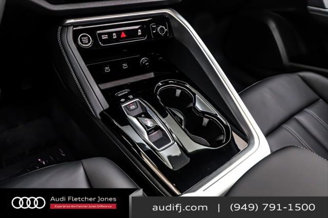 new 2025 Audi Q5 car, priced at $57,150