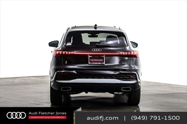 new 2025 Audi Q5 car, priced at $57,150