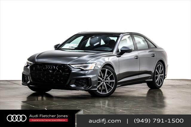 new 2025 Audi A6 car, priced at $71,835