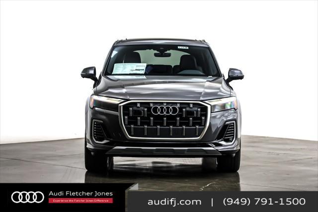 new 2025 Audi Q7 car, priced at $76,170