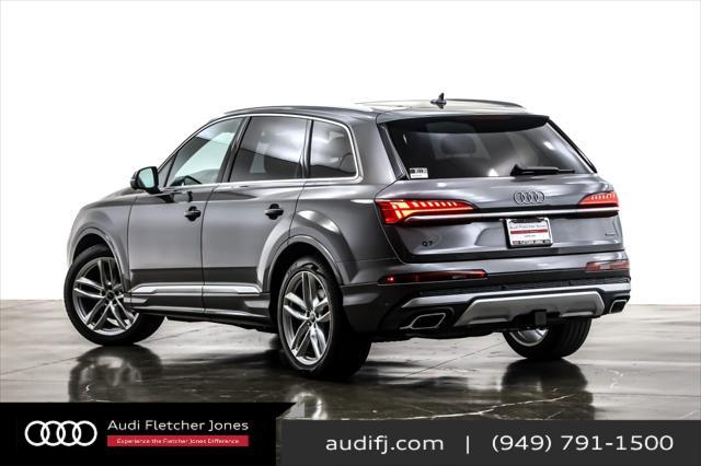 new 2025 Audi Q7 car, priced at $76,170