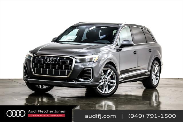 new 2025 Audi Q7 car, priced at $76,170