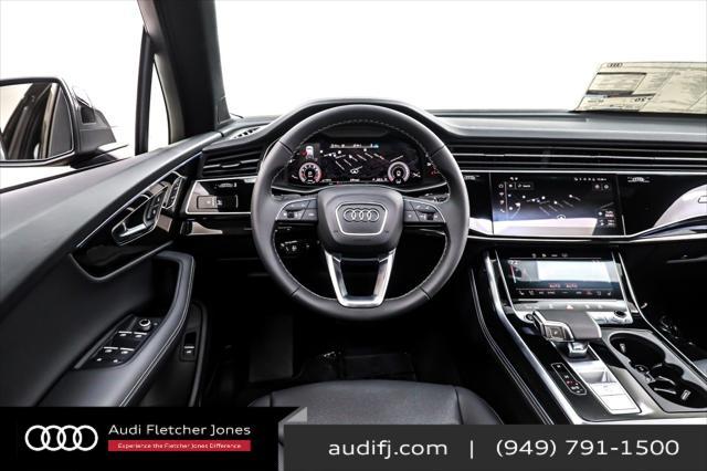 new 2025 Audi Q7 car, priced at $76,170