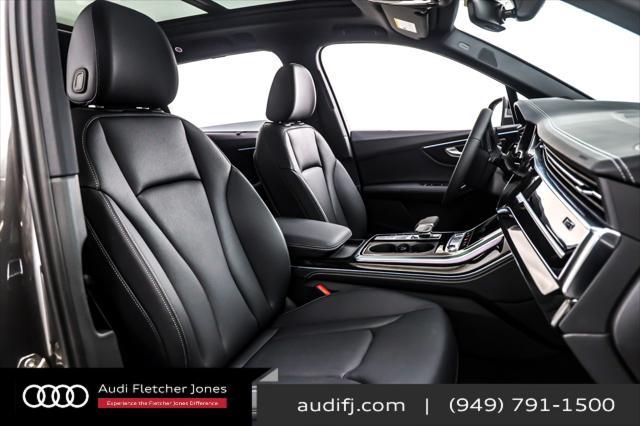 new 2025 Audi Q7 car, priced at $76,170