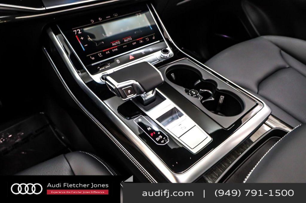 new 2025 Audi Q7 car, priced at $76,170