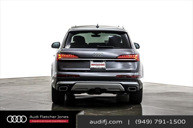 new 2025 Audi Q7 car, priced at $76,170