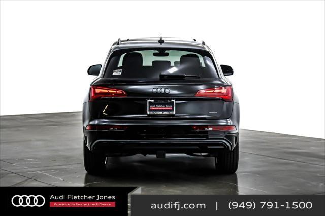 new 2025 Audi Q5 car, priced at $50,615