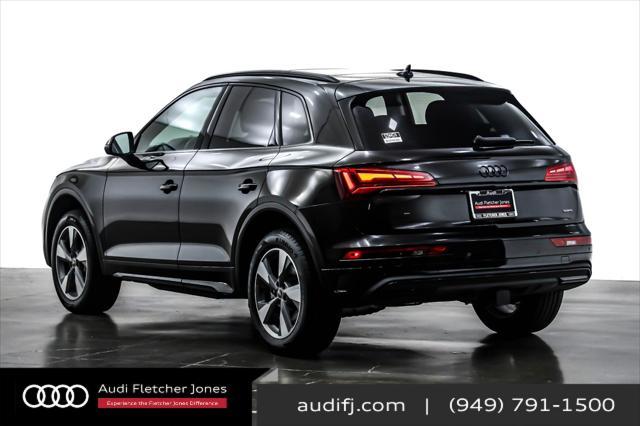 new 2025 Audi Q5 car, priced at $50,615