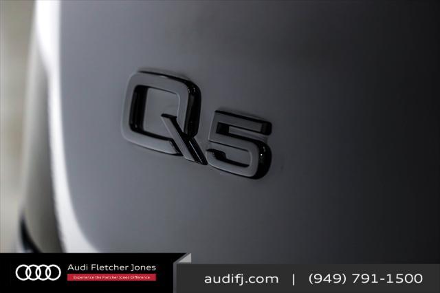 new 2025 Audi Q5 car, priced at $50,615