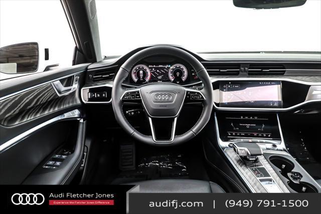 new 2025 Audi A7 car, priced at $82,435