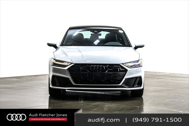 new 2025 Audi A7 car, priced at $82,435