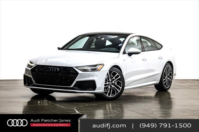 new 2025 Audi A7 car, priced at $82,435