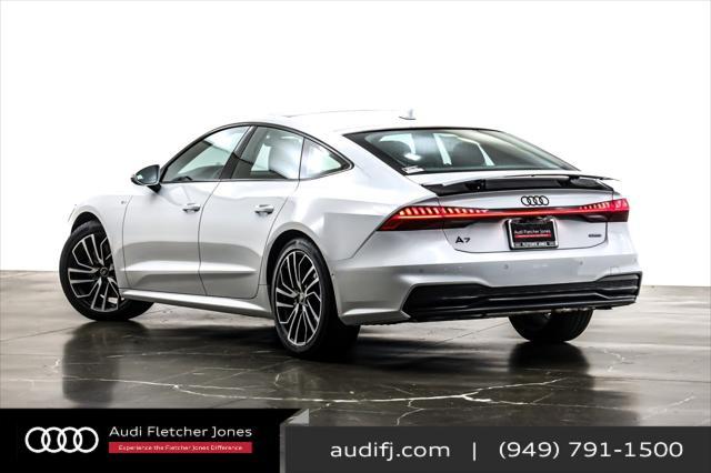 new 2025 Audi A7 car, priced at $82,435