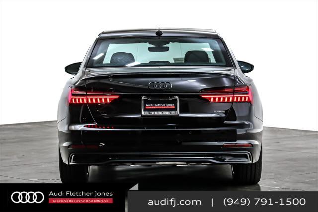 new 2024 Audi A6 car, priced at $68,225