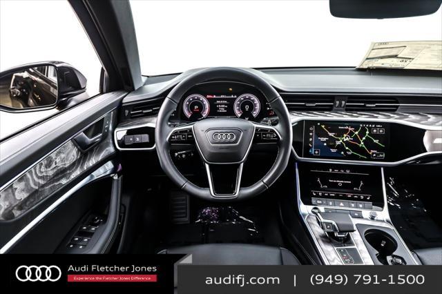 new 2024 Audi A6 car, priced at $68,225