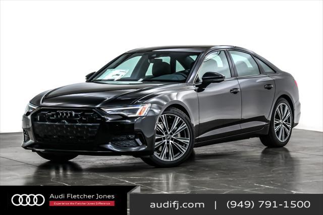 new 2024 Audi A6 car, priced at $68,225