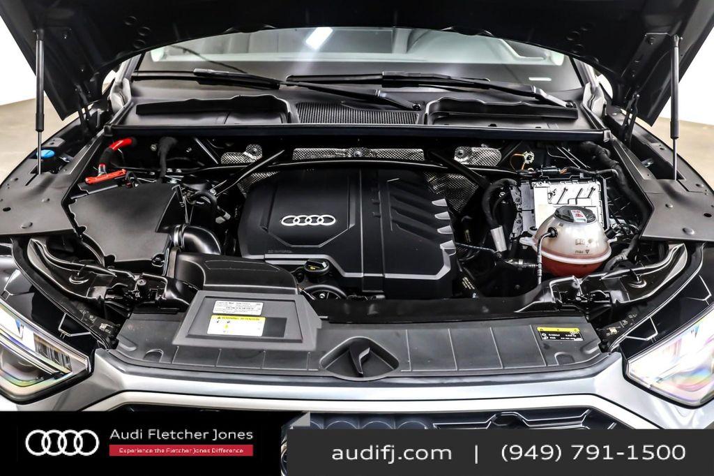 used 2022 Audi Q5 car, priced at $23,892