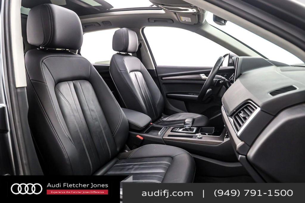 used 2022 Audi Q5 car, priced at $23,892