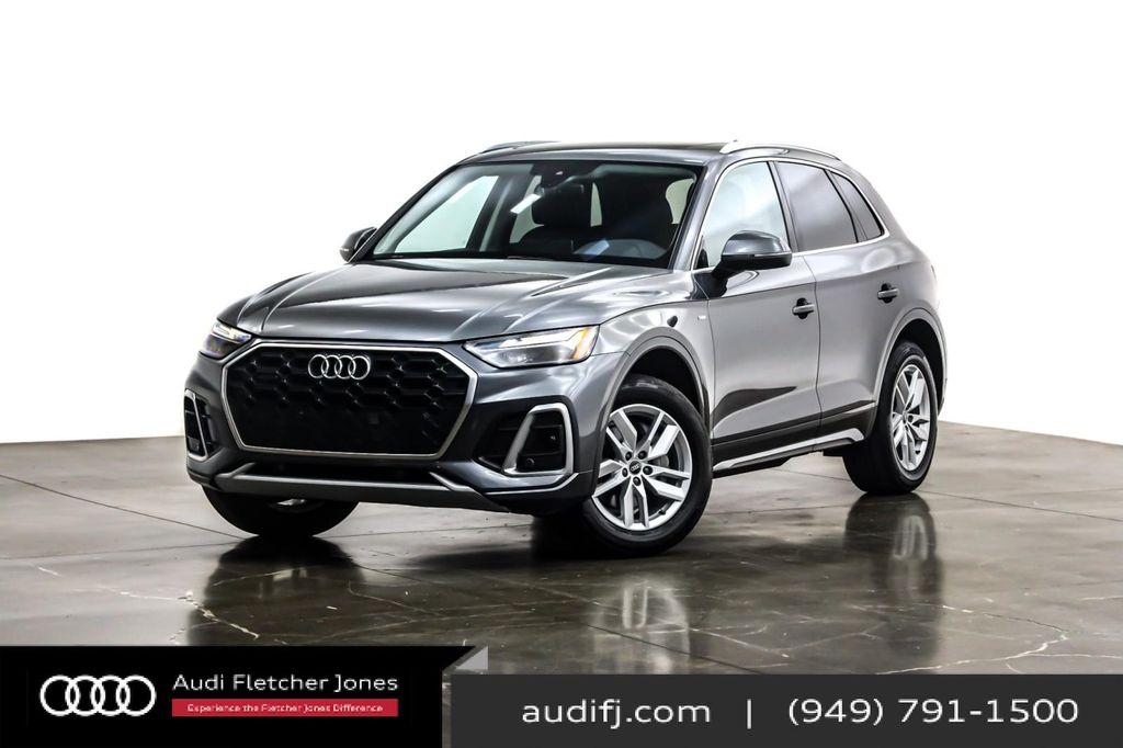 used 2022 Audi Q5 car, priced at $23,892
