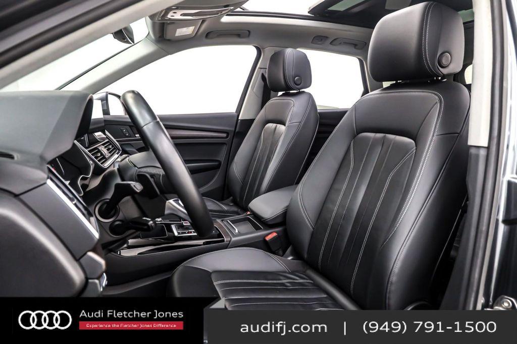 used 2022 Audi Q5 car, priced at $23,892