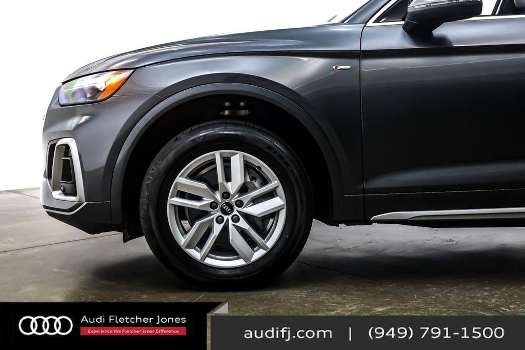 used 2022 Audi Q5 car, priced at $23,892