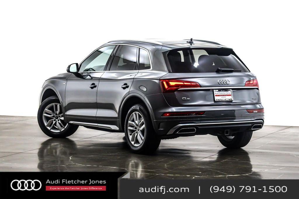 used 2022 Audi Q5 car, priced at $23,892