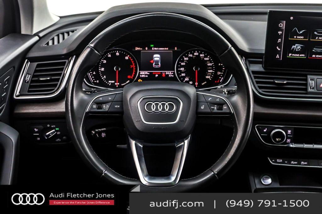 used 2022 Audi Q5 car, priced at $23,892