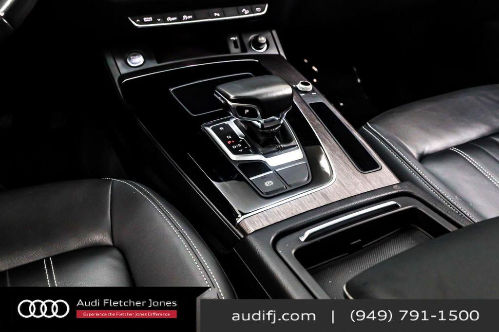 used 2022 Audi Q5 car, priced at $23,892