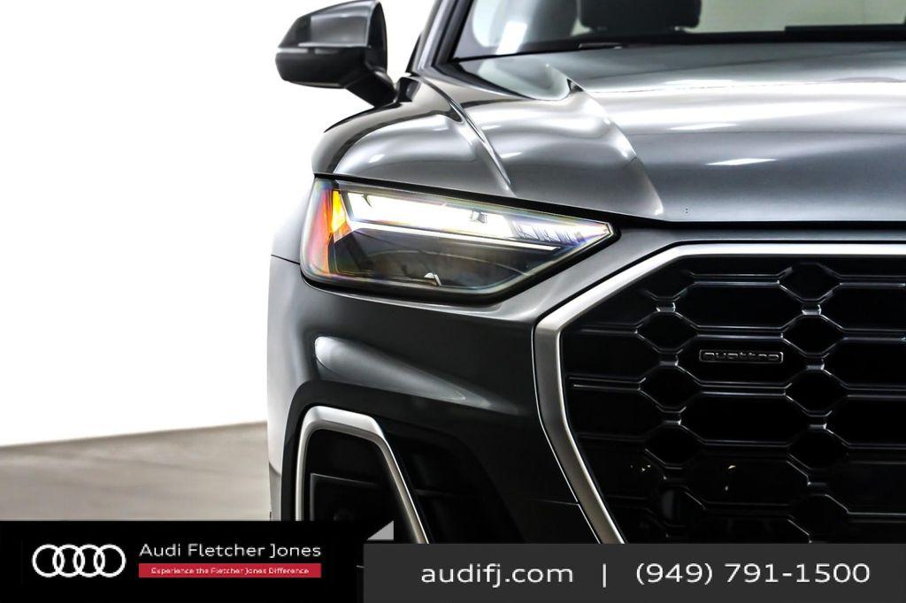 used 2022 Audi Q5 car, priced at $23,892