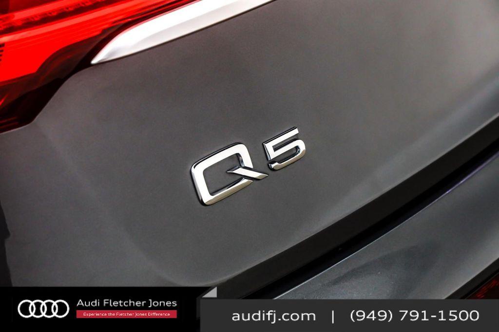 used 2022 Audi Q5 car, priced at $23,892