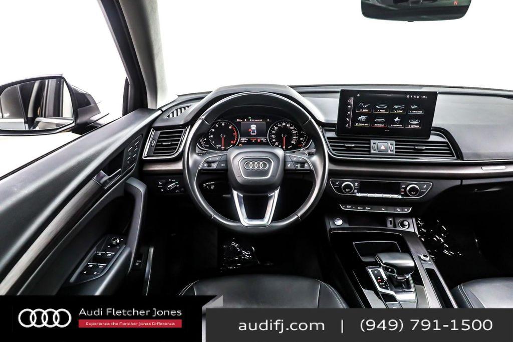 used 2022 Audi Q5 car, priced at $23,892