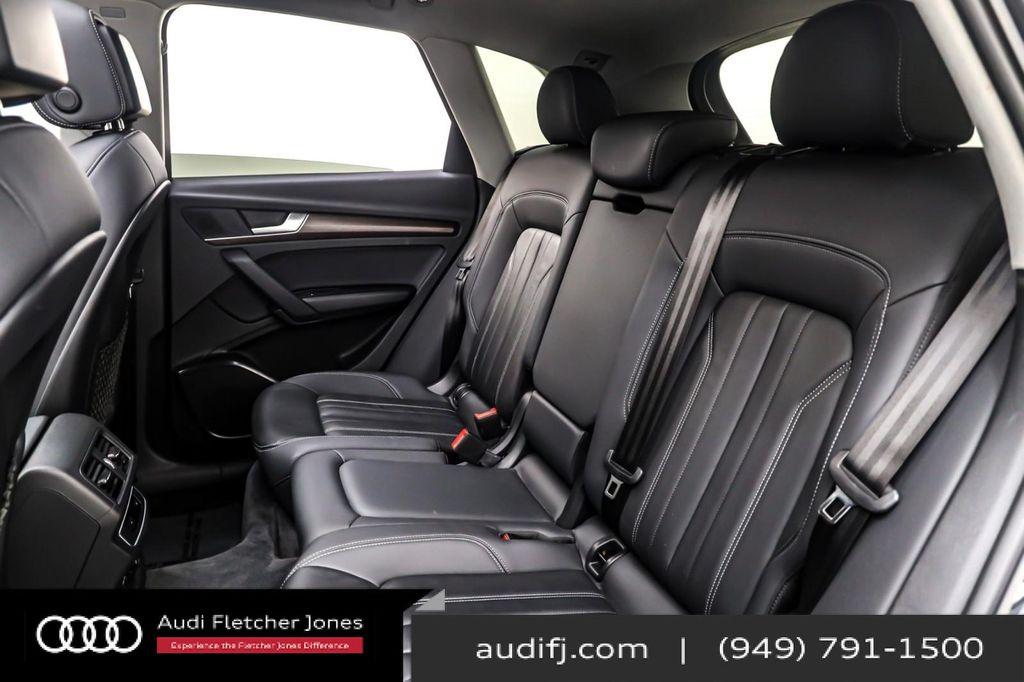 used 2022 Audi Q5 car, priced at $23,892